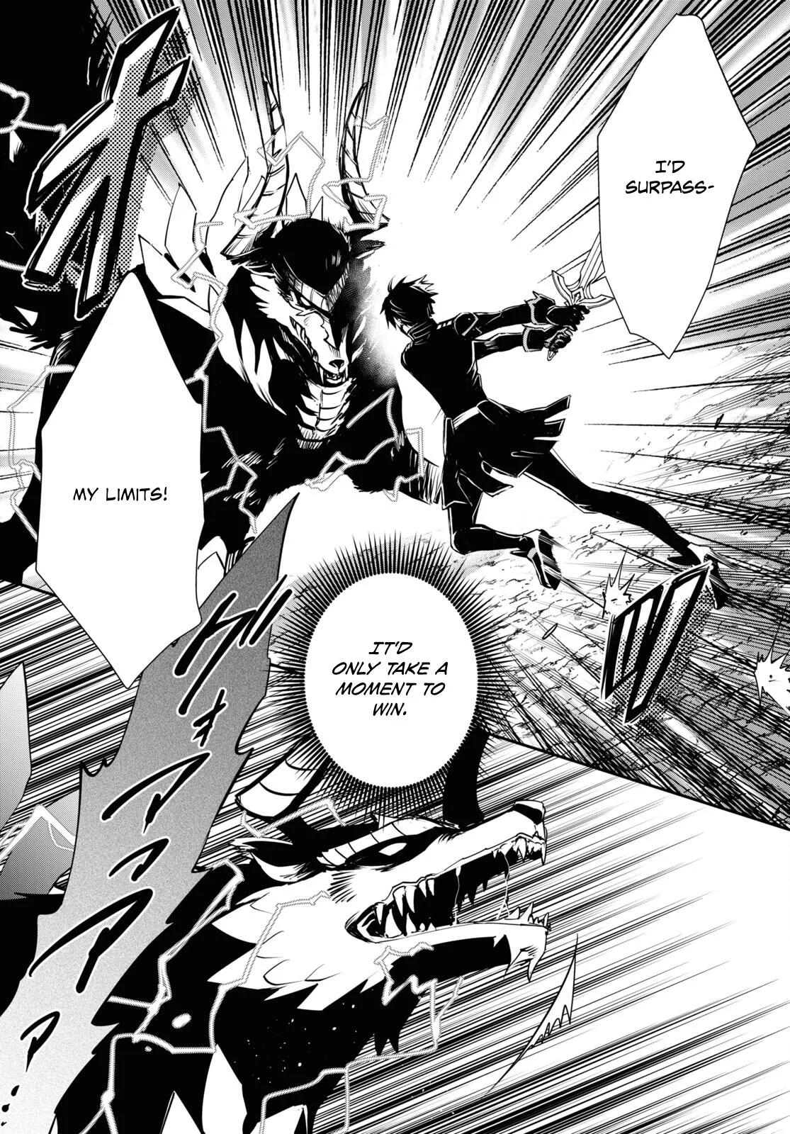 Sekai Saisoku no Level Up Chap 27 - Next Chap 28
