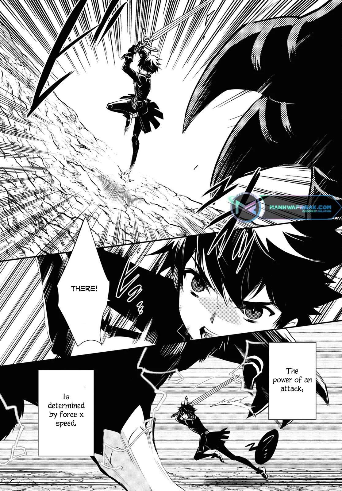 Sekai Saisoku no Level Up Chap 27 - Next Chap 28