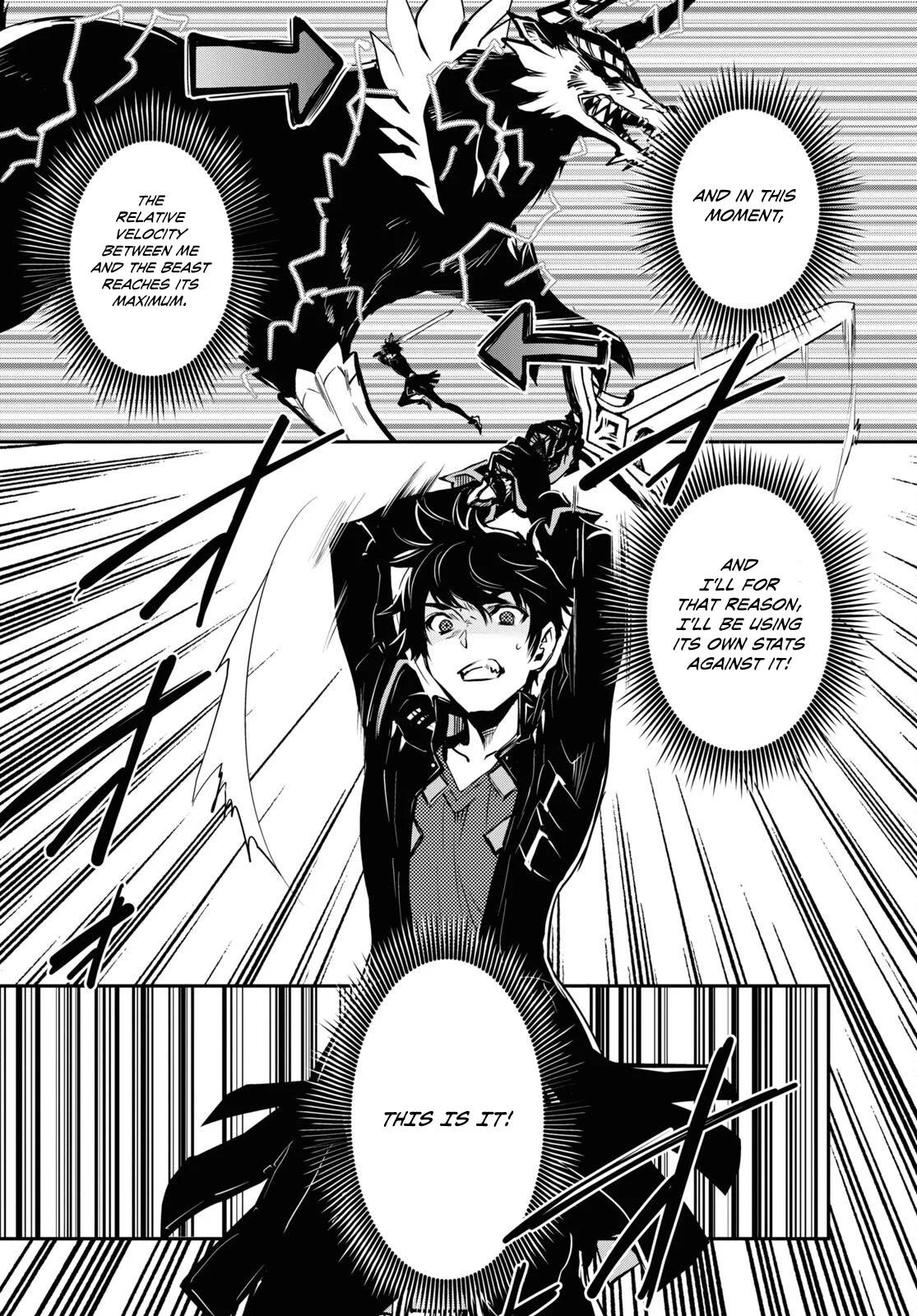 Sekai Saisoku no Level Up Chap 27 - Next Chap 28