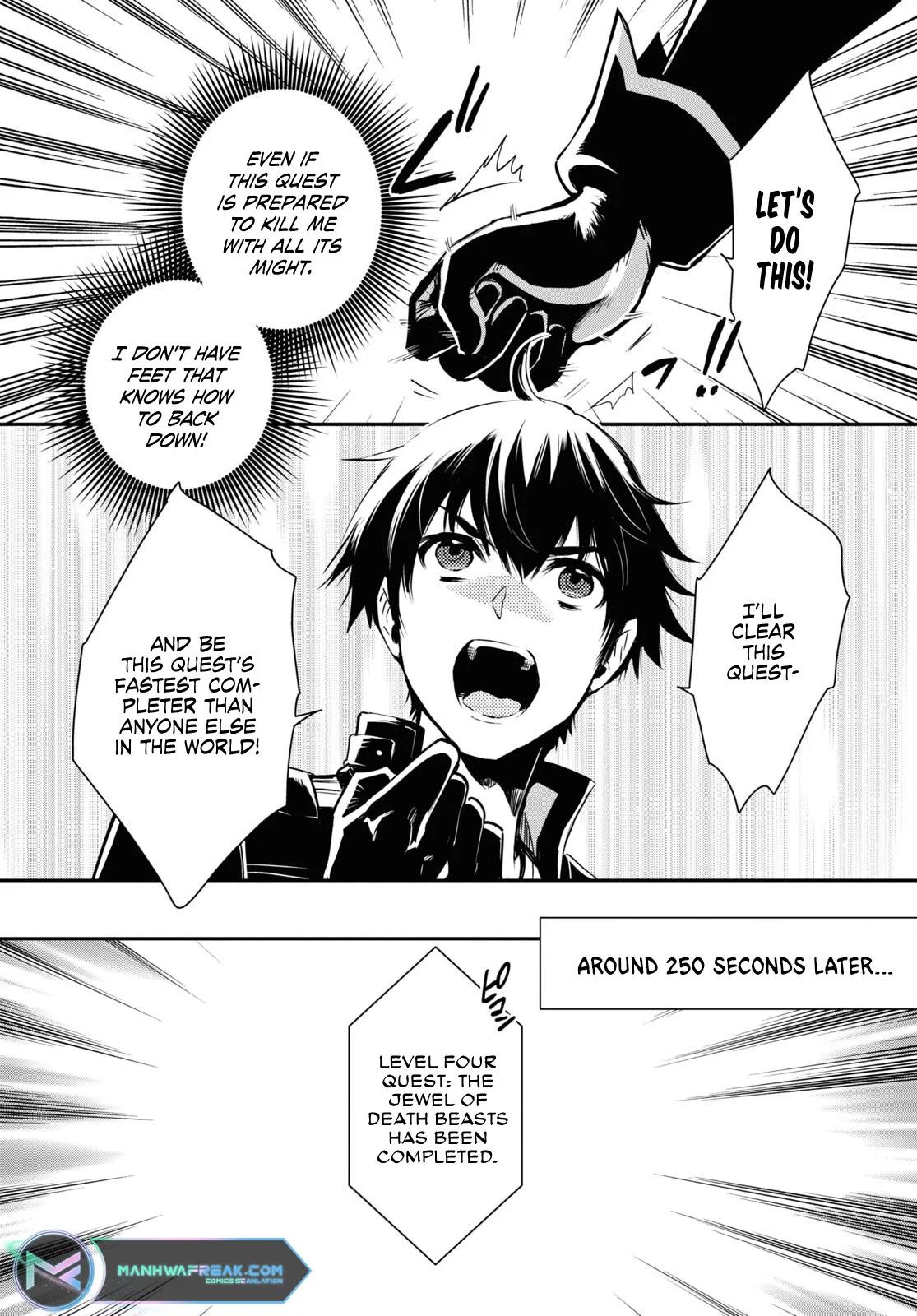 Sekai Saisoku no Level Up Chap 24 - Next Chap 25