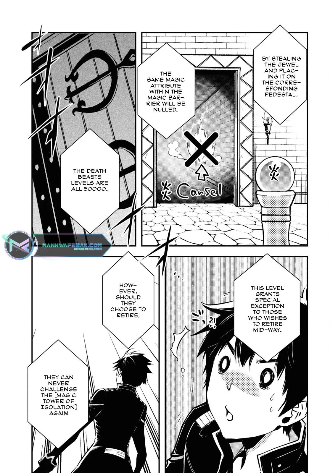 Sekai Saisoku no Level Up Chap 24 - Next Chap 25