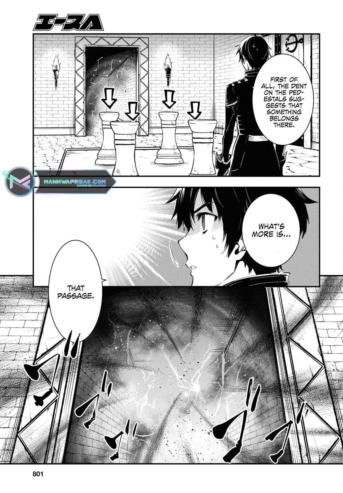 Sekai Saisoku no Level Up Chap 24 - Next Chap 25