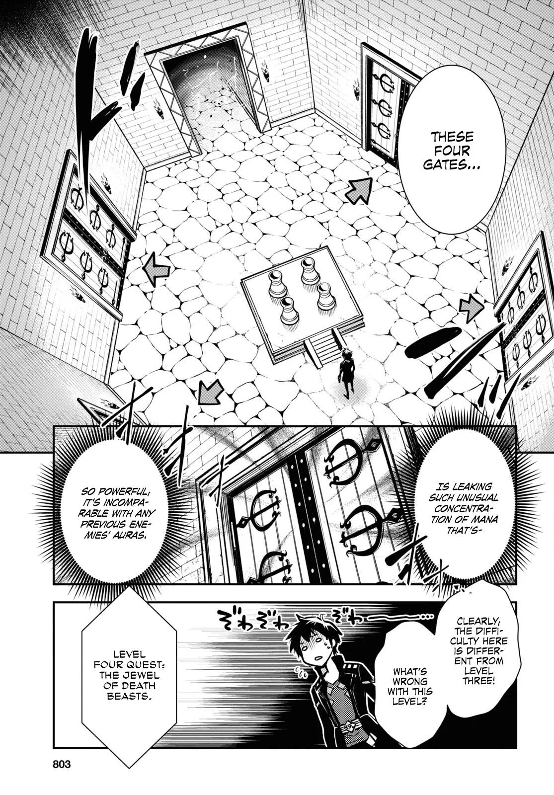 Sekai Saisoku no Level Up Chap 24 - Next Chap 25