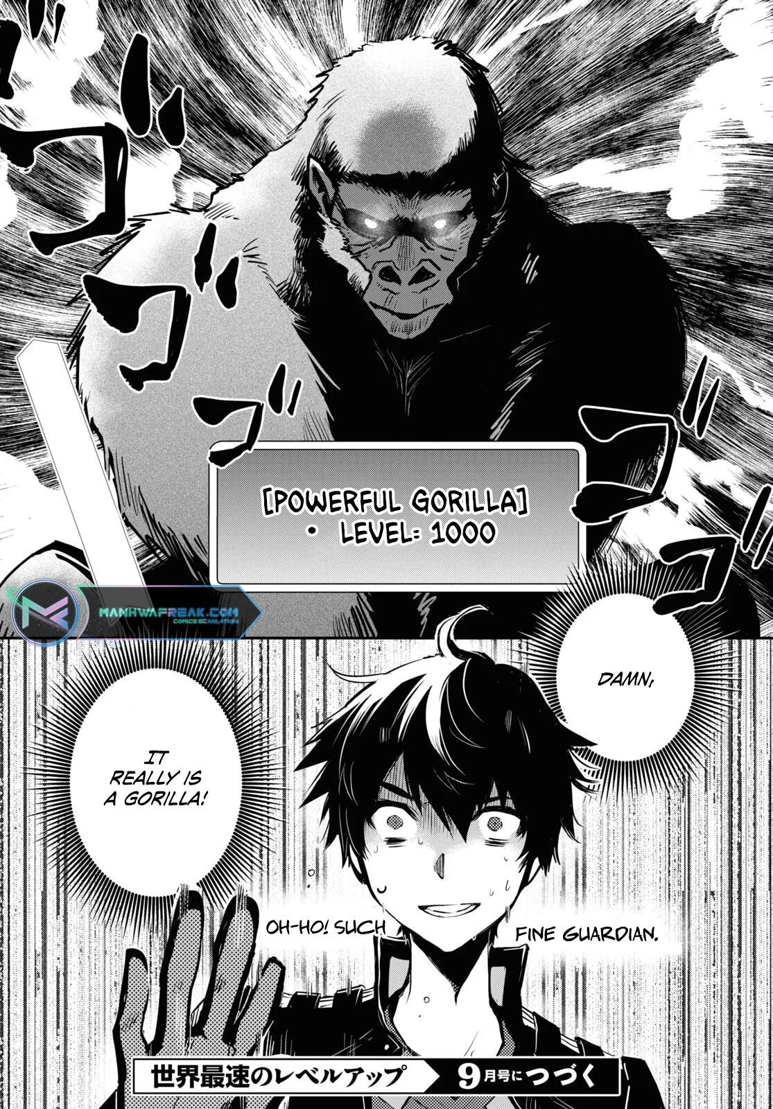 Sekai Saisoku no Level Up Chap 24 - Next Chap 25