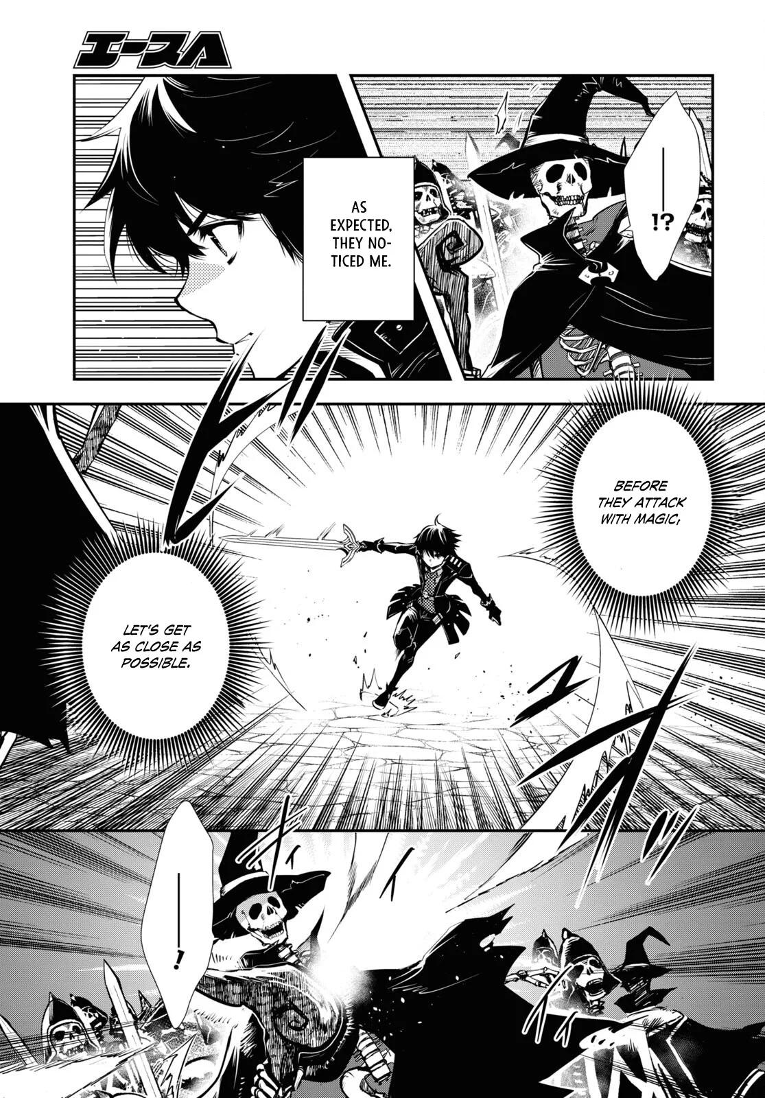 Sekai Saisoku no Level Up Chap 24 - Next Chap 25