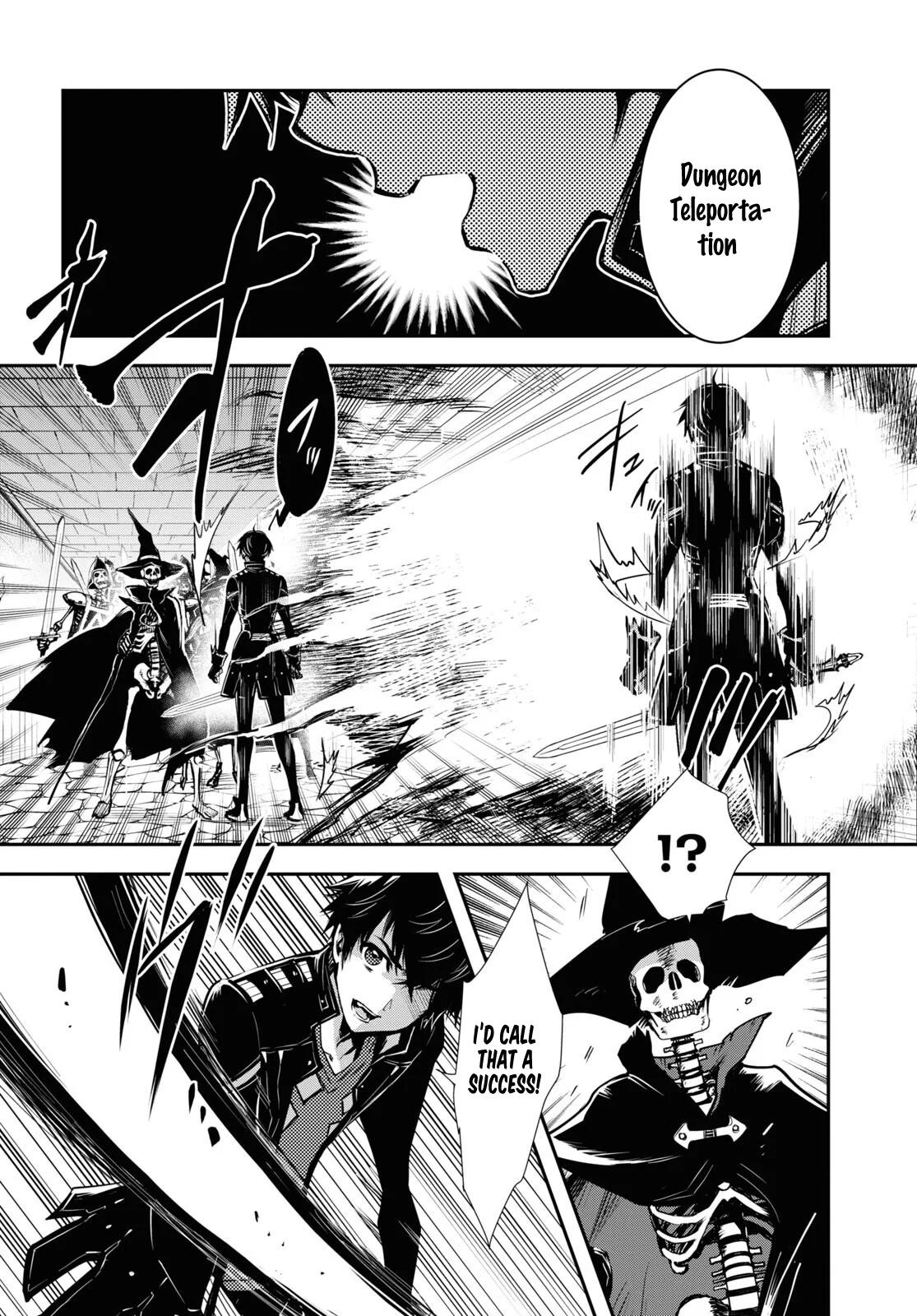 Sekai Saisoku no Level Up Chap 24 - Next Chap 25