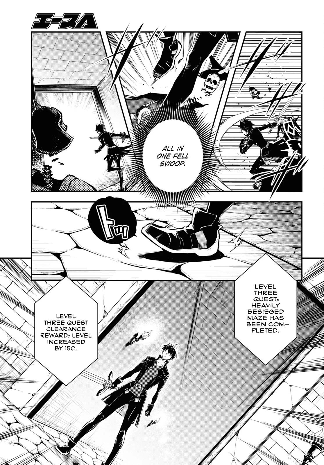 Sekai Saisoku no Level Up Chap 24 - Next Chap 25