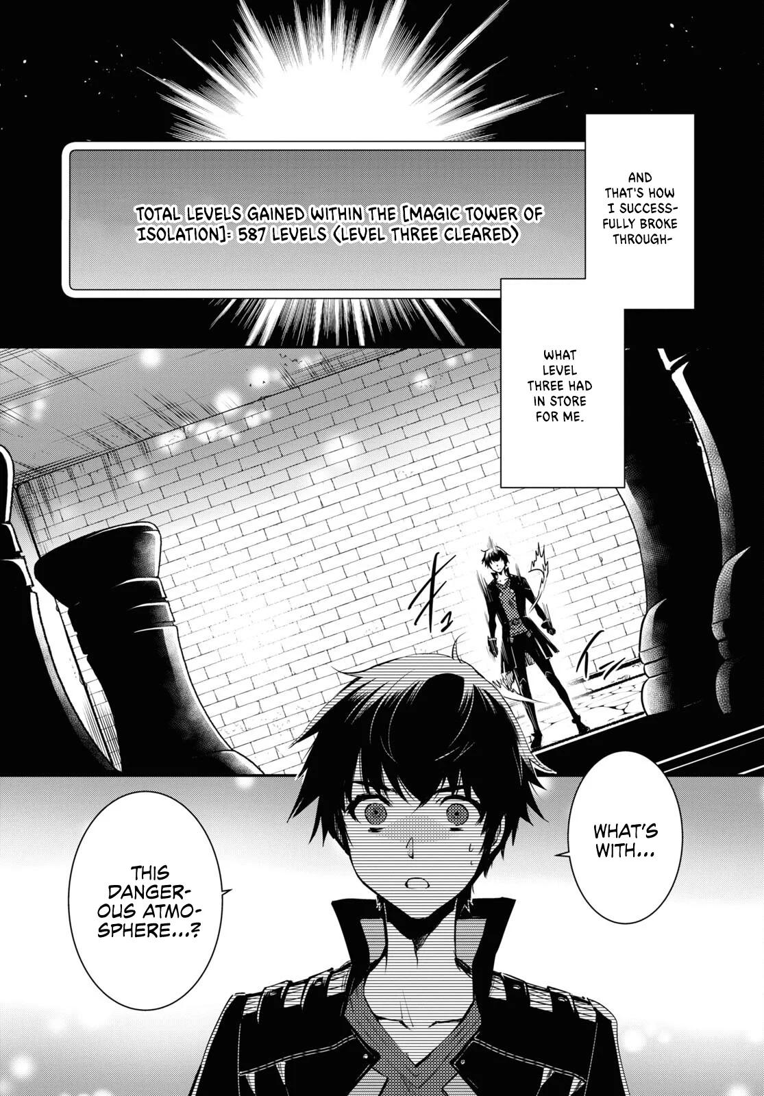 Sekai Saisoku no Level Up Chap 24 - Next Chap 25