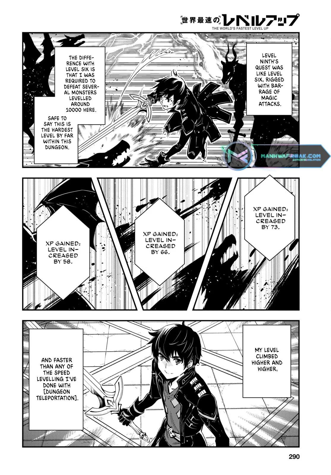 Sekai Saisoku no Level Up Chap 25 - Next Chap 26