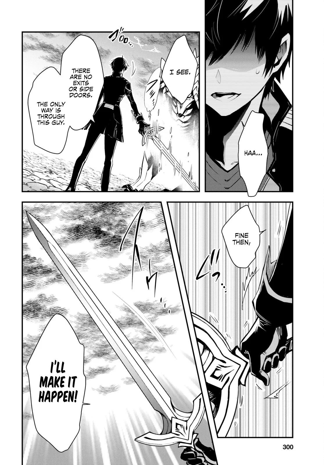 Sekai Saisoku no Level Up Chap 25 - Next Chap 26