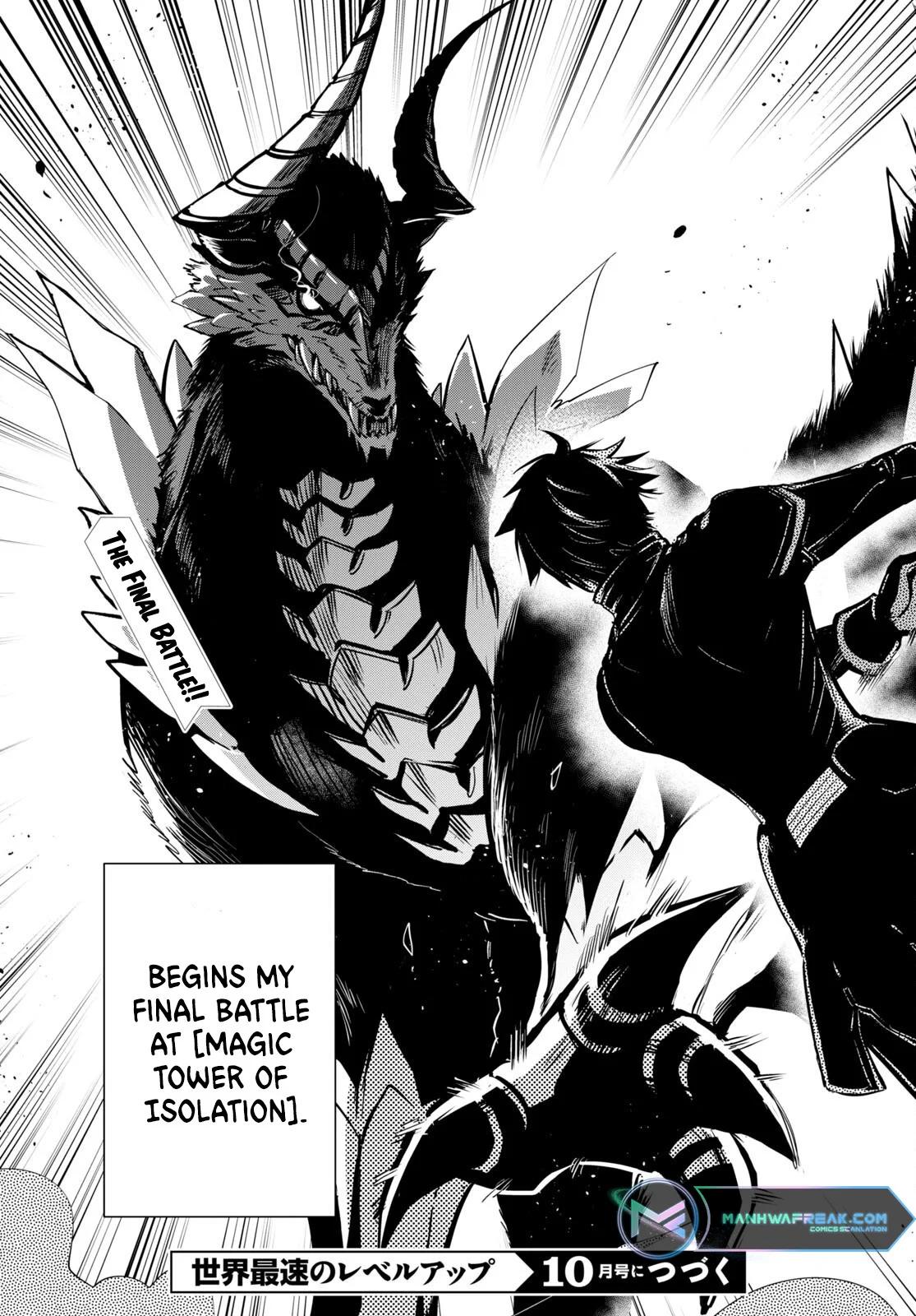 Sekai Saisoku no Level Up Chap 25 - Next Chap 26