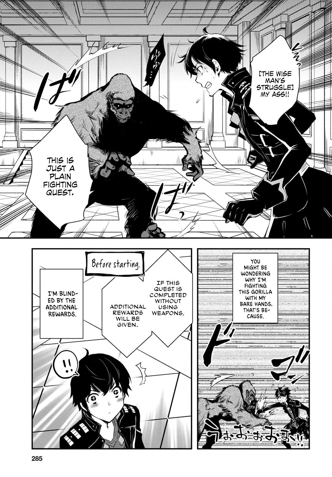 Sekai Saisoku no Level Up Chap 25 - Next Chap 26