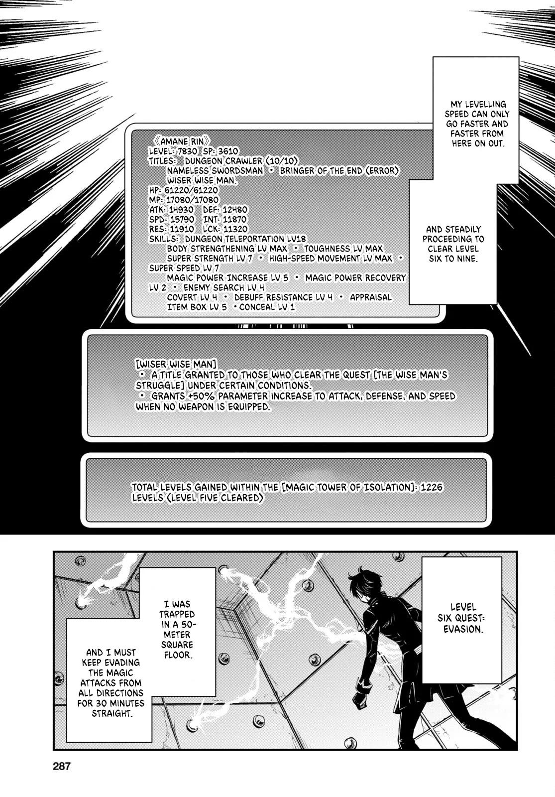 Sekai Saisoku no Level Up Chap 25 - Next Chap 26