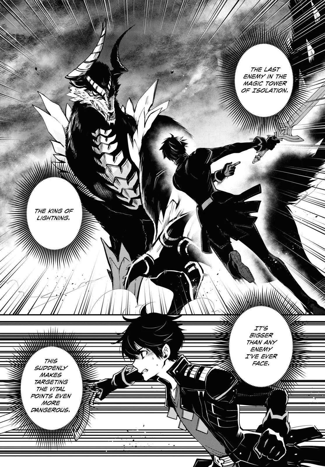 Sekai Saisoku no Level Up Chap 26 - Next Chap 27