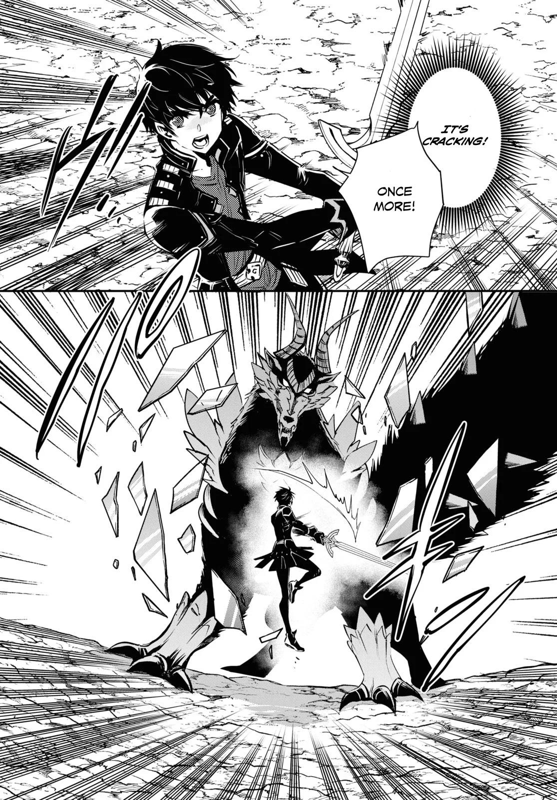 Sekai Saisoku no Level Up Chap 26 - Next Chap 27