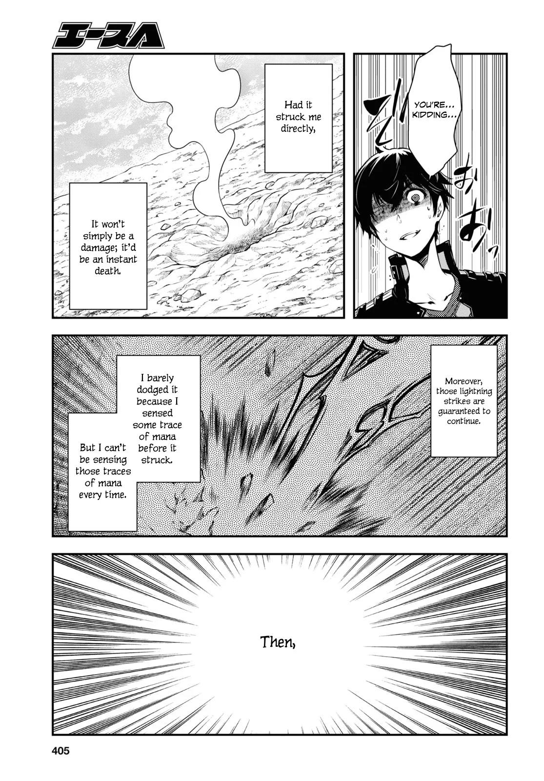 Sekai Saisoku no Level Up Chap 26 - Next Chap 27
