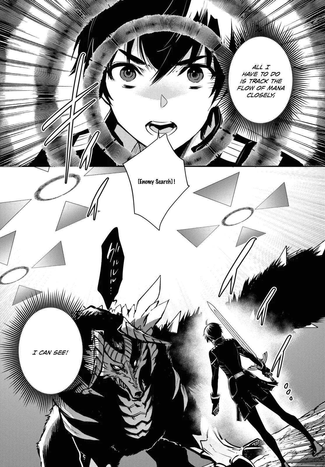 Sekai Saisoku no Level Up Chap 26 - Next Chap 27