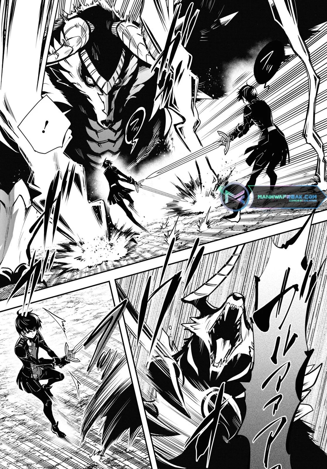 Sekai Saisoku no Level Up Chap 26 - Next Chap 27