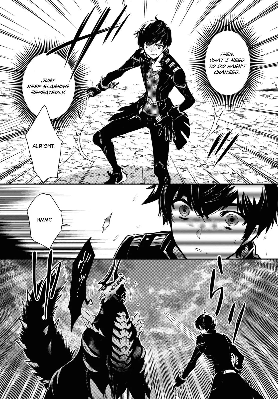 Sekai Saisoku no Level Up Chap 26 - Next Chap 27