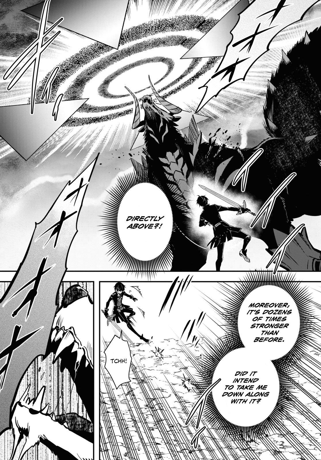 Sekai Saisoku no Level Up Chap 26 - Next Chap 27