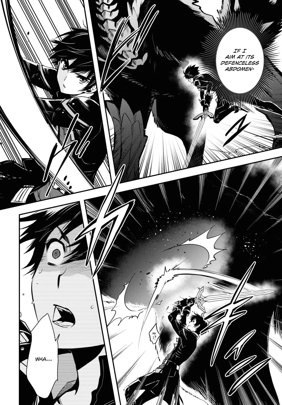 Sekai Saisoku no Level Up Chap 26 - Next Chap 27