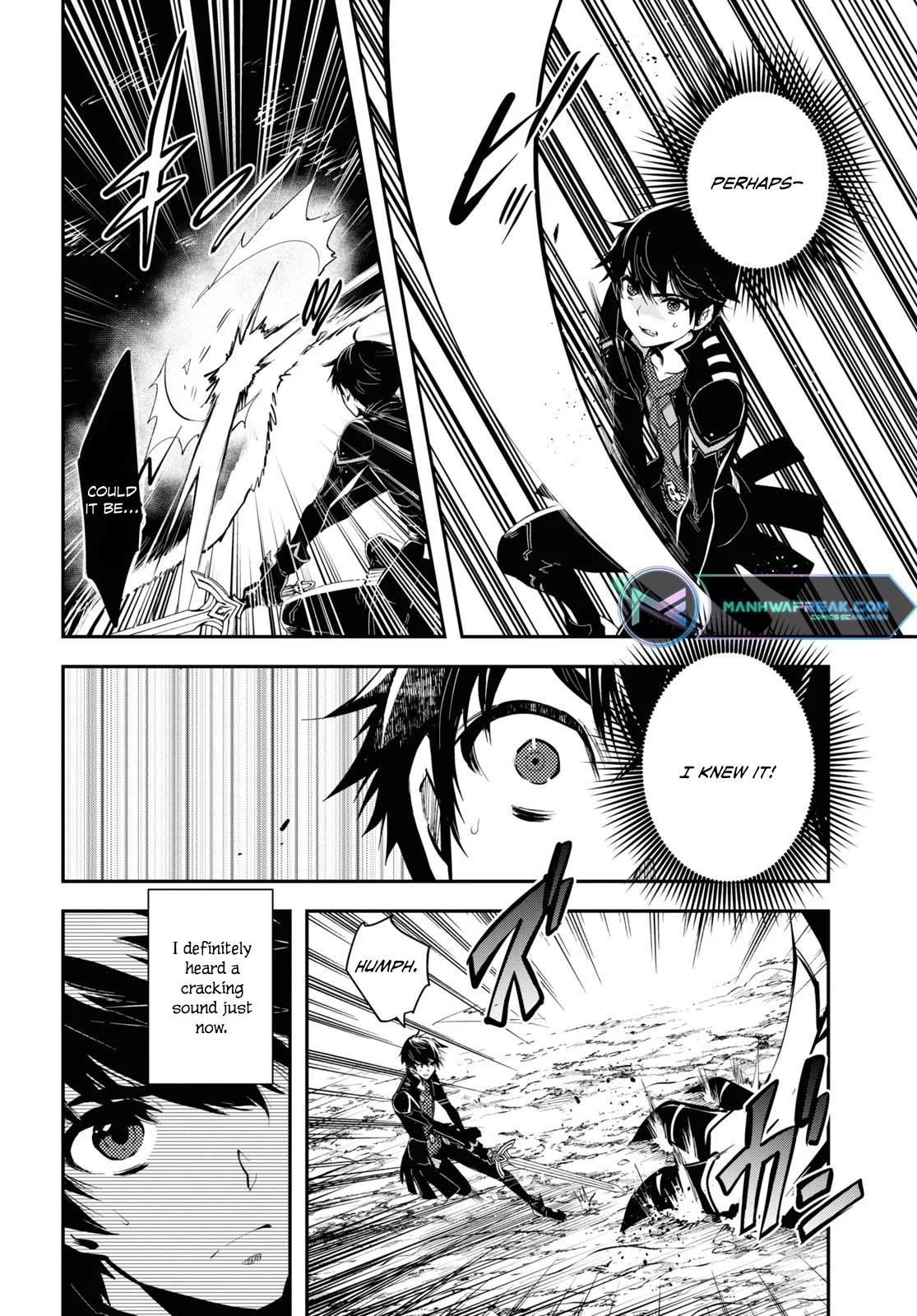 Sekai Saisoku no Level Up Chap 26 - Next Chap 27