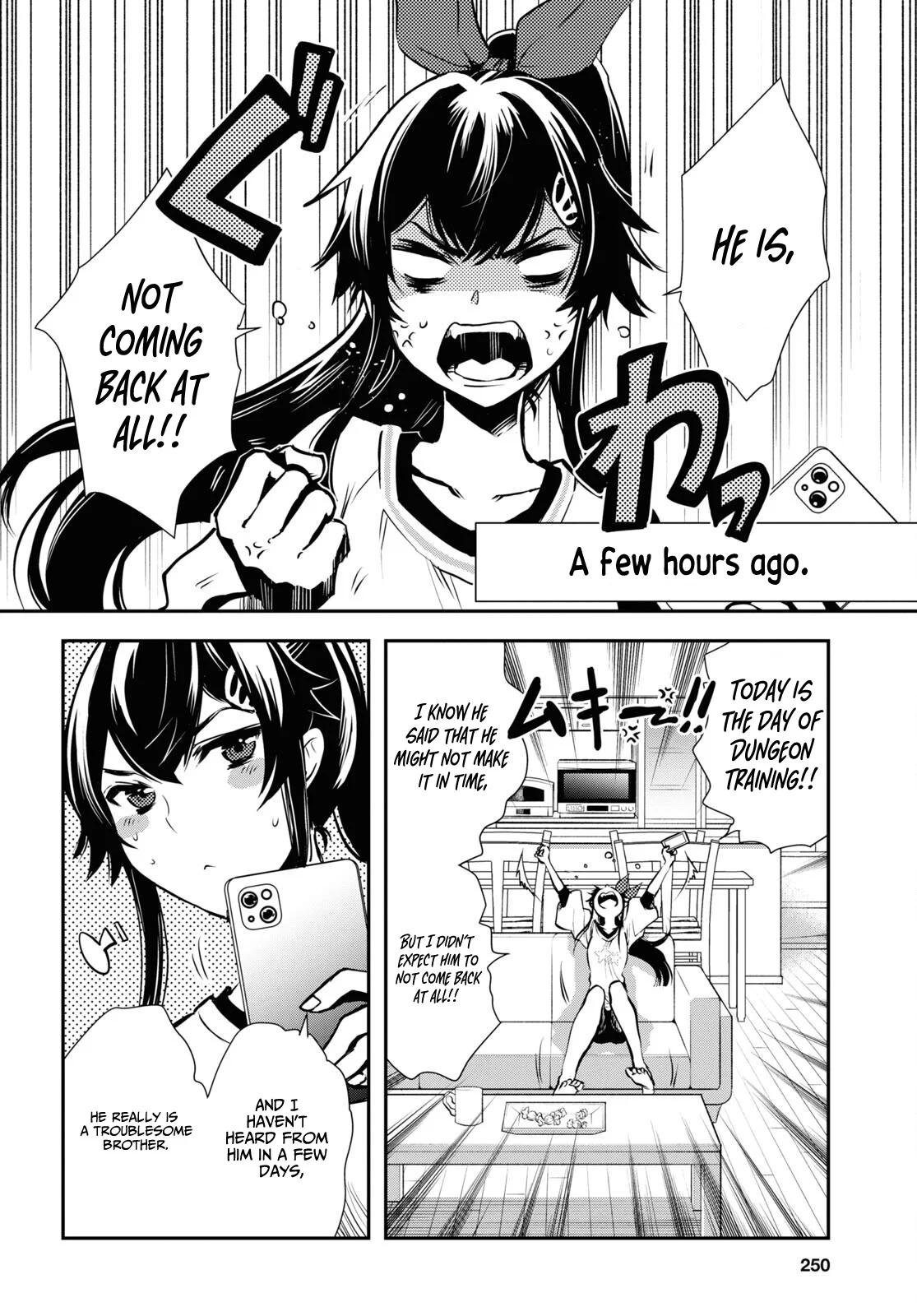 Sekai Saisoku no Level Up Chap 28 - Next Chap 29