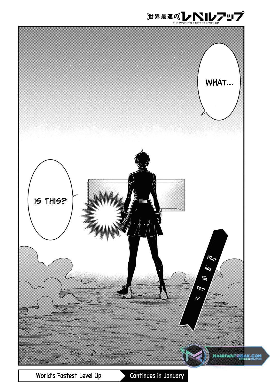 Sekai Saisoku no Level Up Chap 28 - Next Chap 29