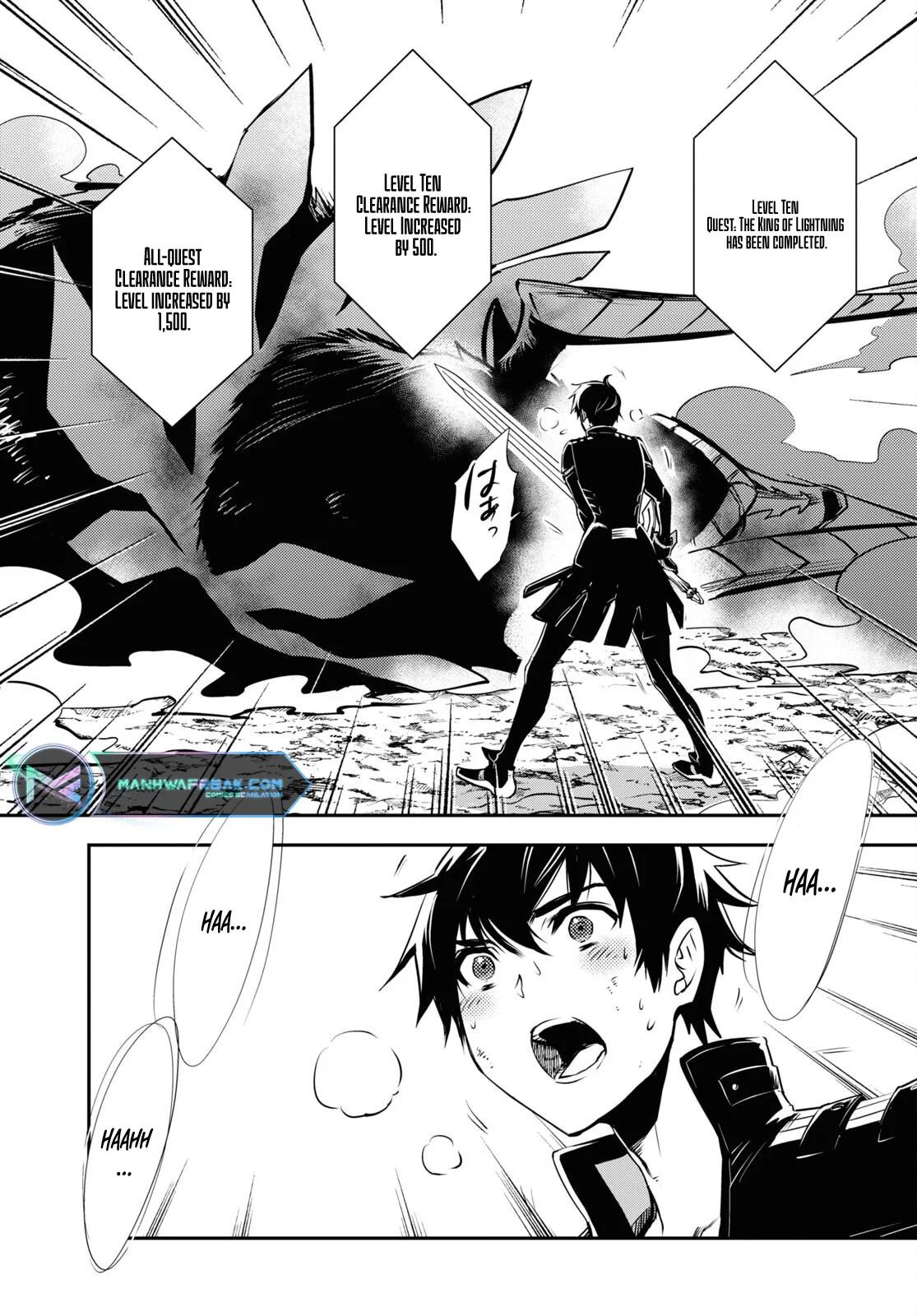 Sekai Saisoku no Level Up Chap 28 - Next Chap 29