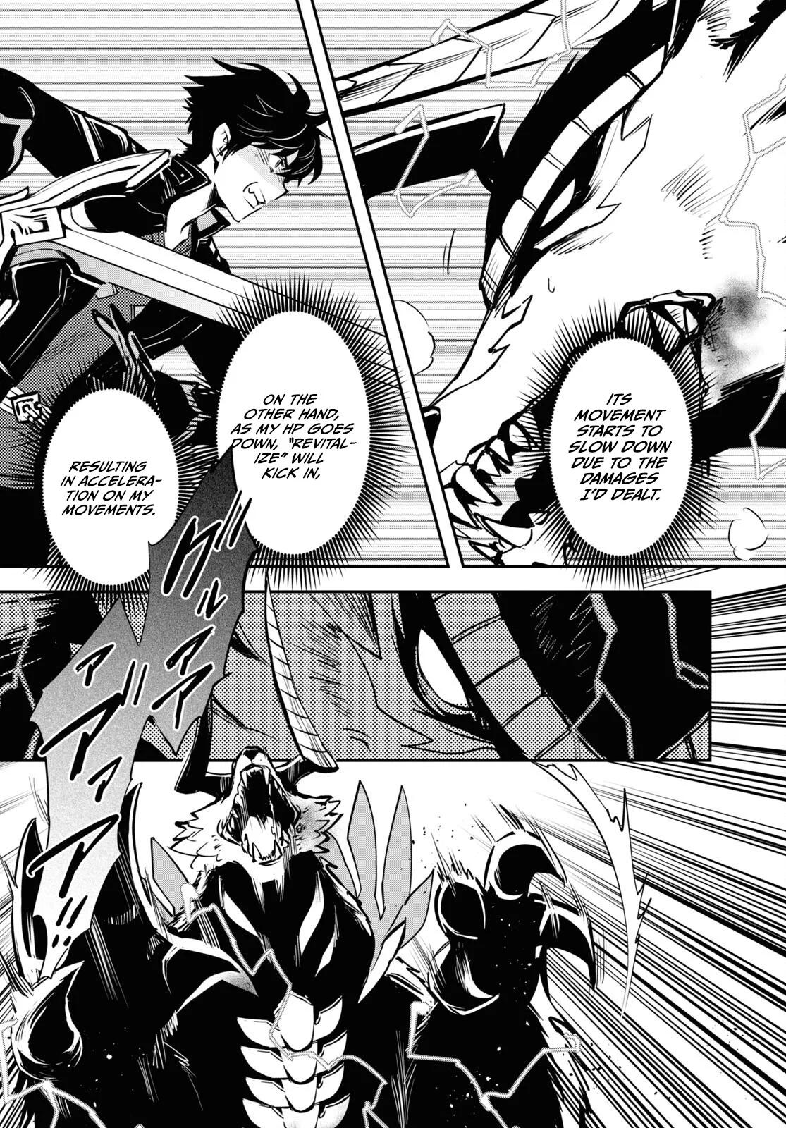 Sekai Saisoku no Level Up Chap 28 - Next Chap 29