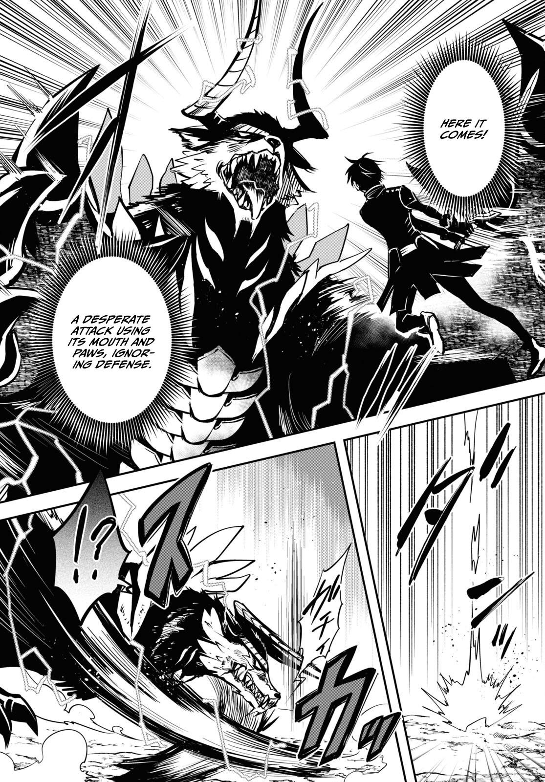 Sekai Saisoku no Level Up Chap 28 - Next Chap 29