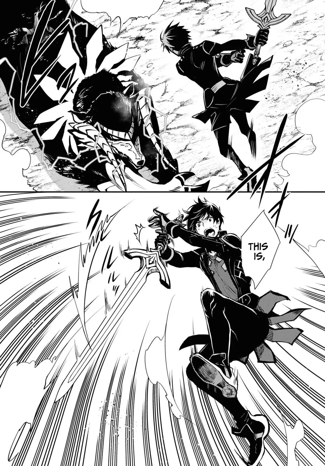 Sekai Saisoku no Level Up Chap 28 - Next Chap 29