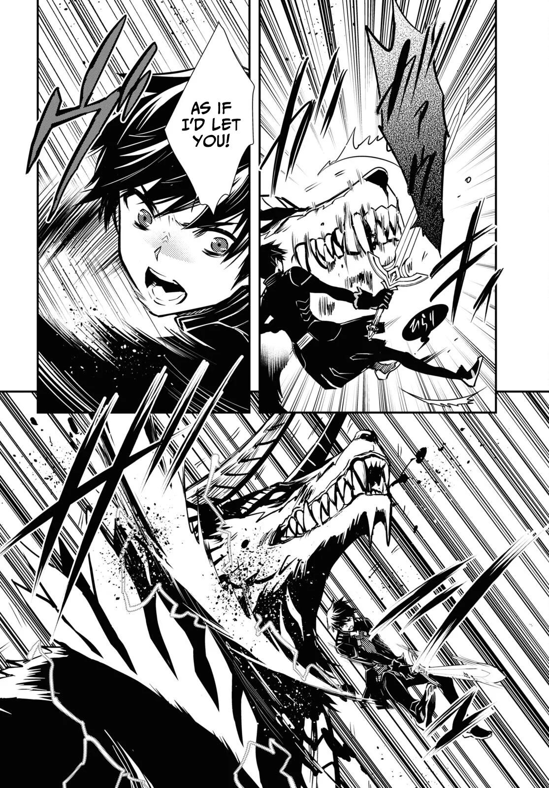 Sekai Saisoku no Level Up Chap 28 - Next Chap 29