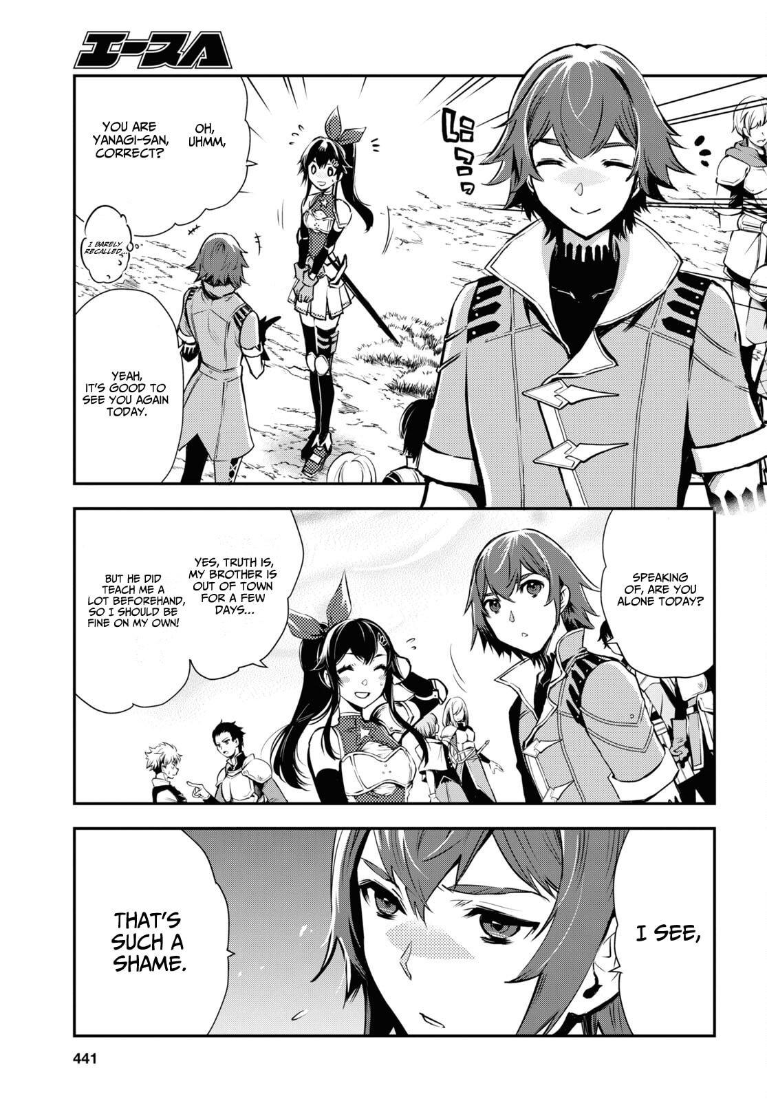 Sekai Saisoku no Level Up Chap 29 - Next Chap 30