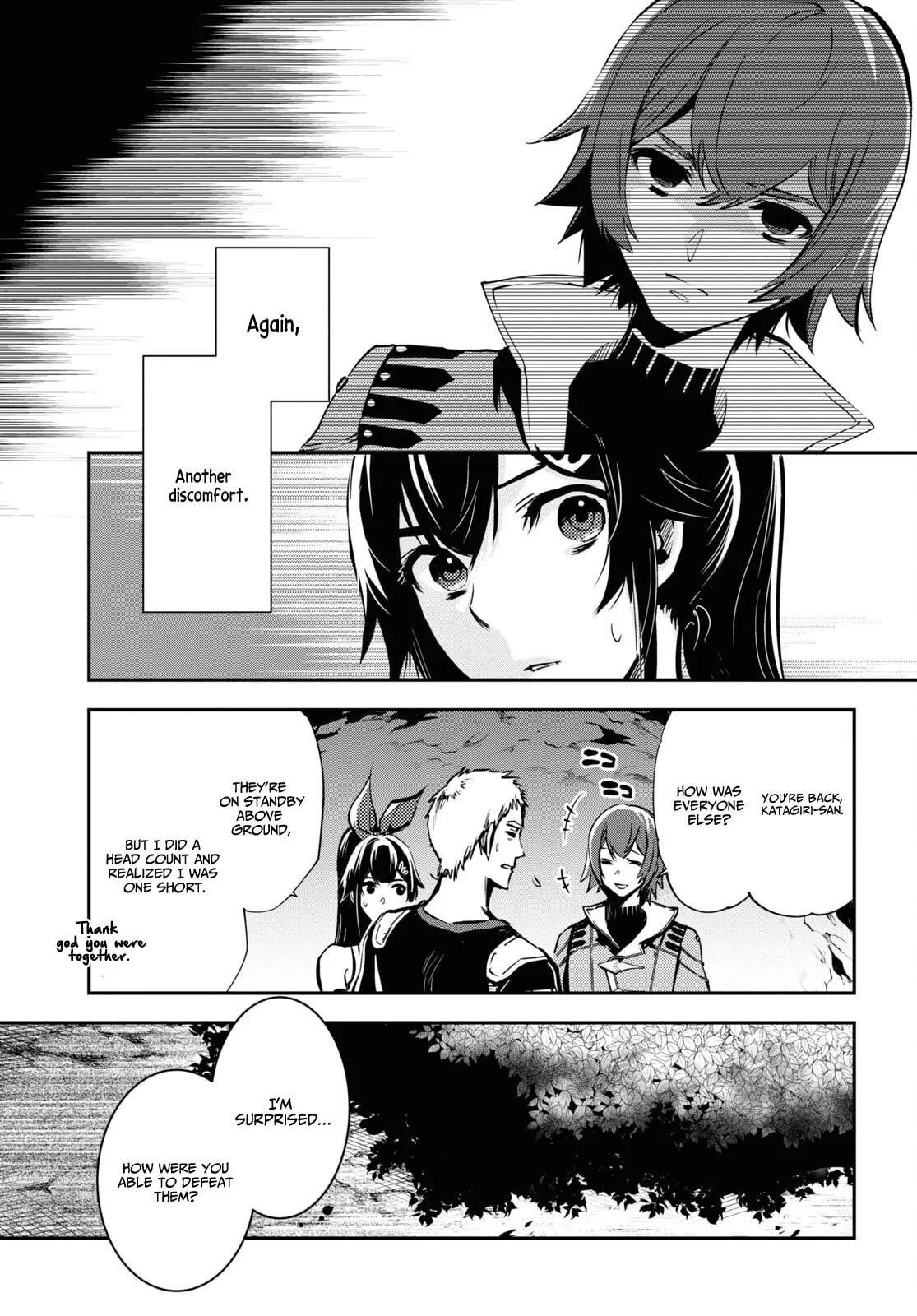 Sekai Saisoku no Level Up Chap 29 - Next Chap 30