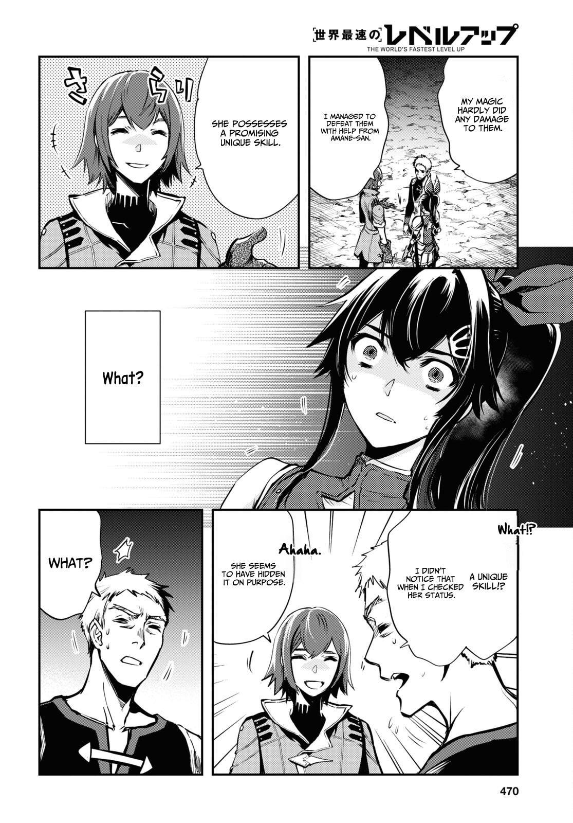 Sekai Saisoku no Level Up Chap 29 - Next Chap 30