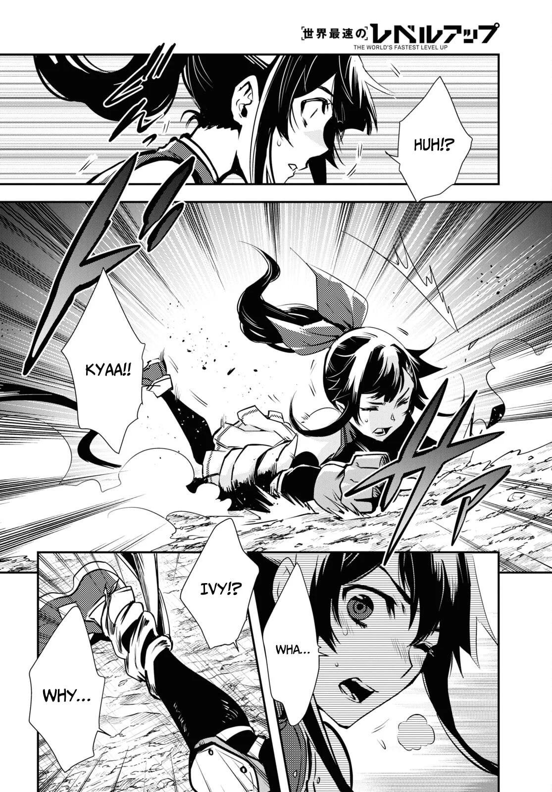 Sekai Saisoku no Level Up Chap 29 - Next Chap 30