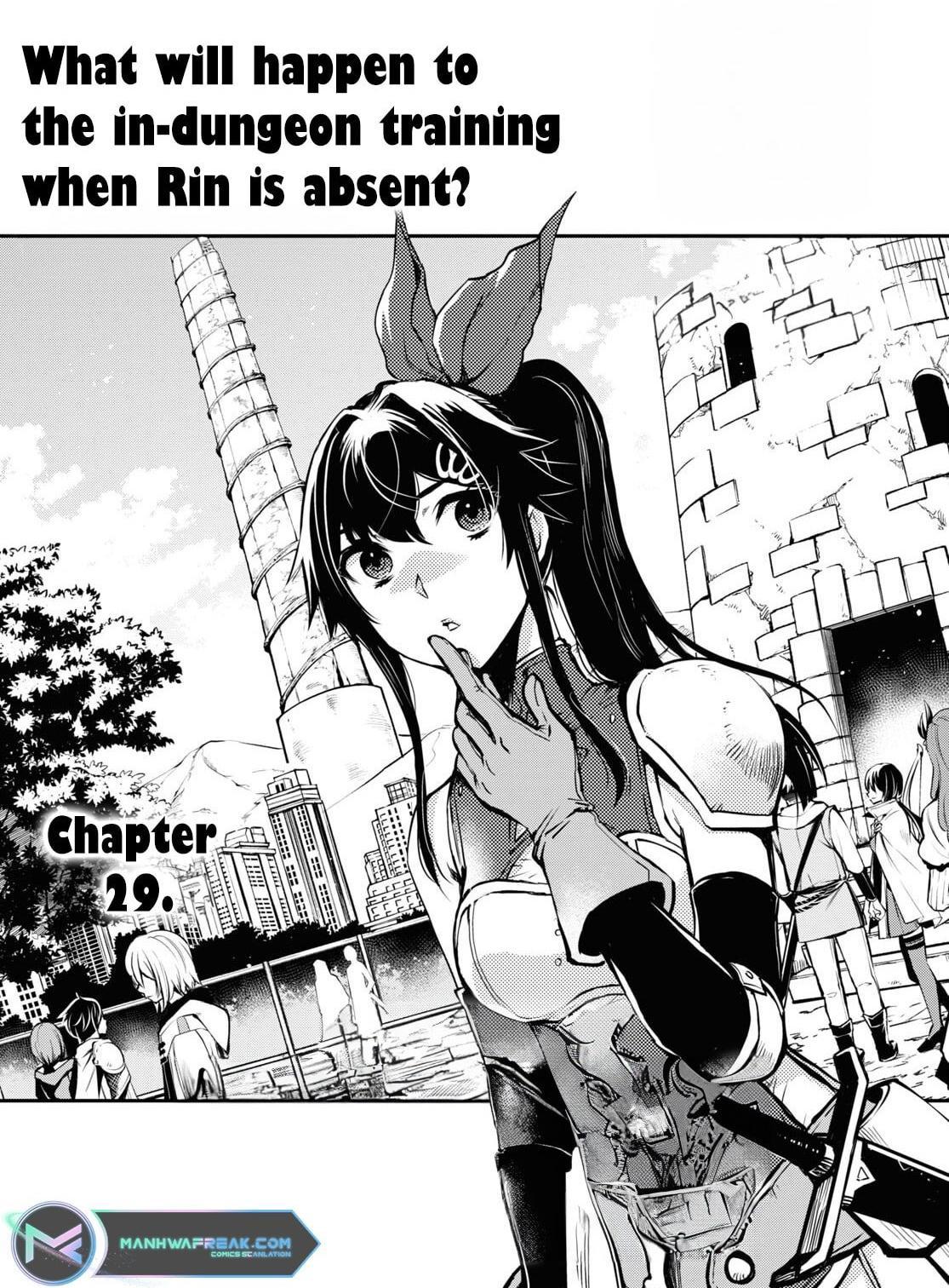 Sekai Saisoku no Level Up Chap 29 - Next Chap 30