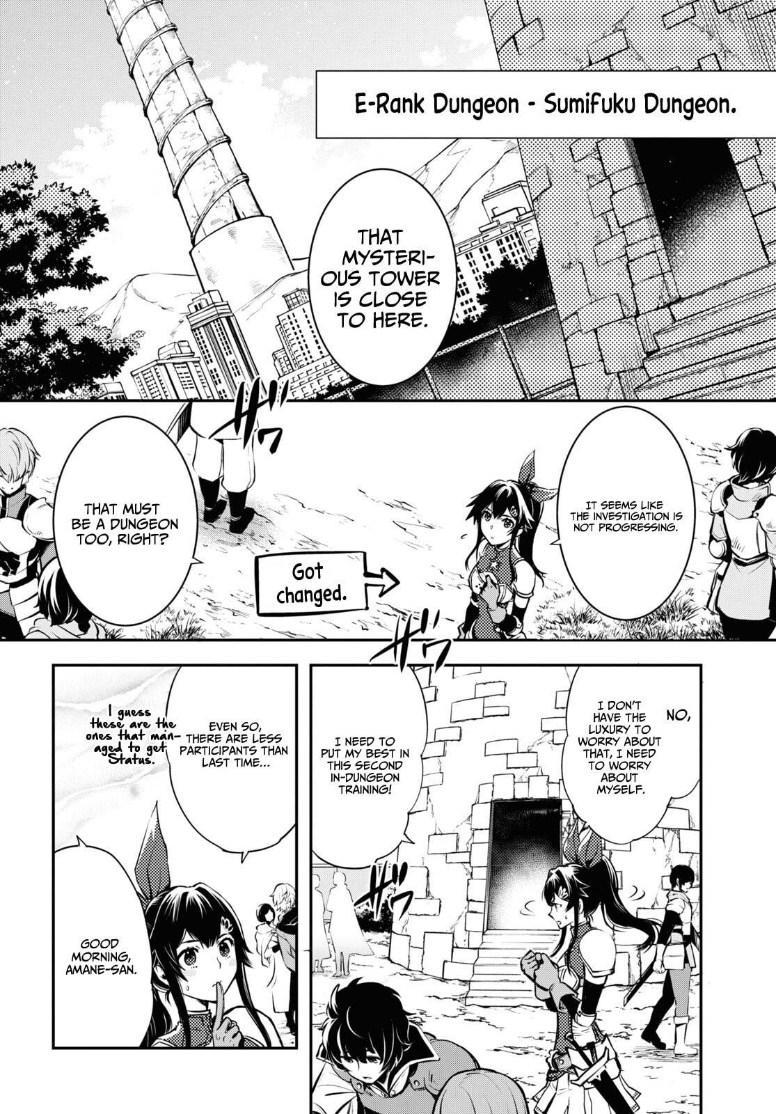 Sekai Saisoku no Level Up Chap 29 - Next Chap 30