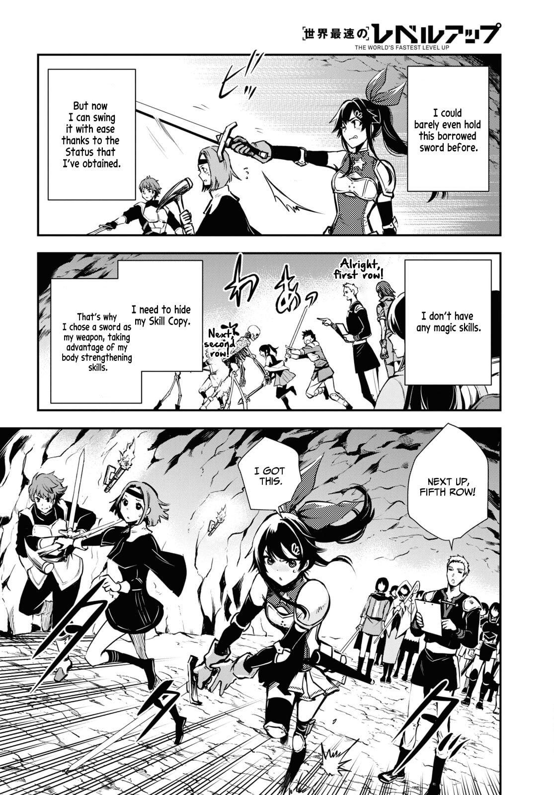 Sekai Saisoku no Level Up Chap 29 - Next Chap 30