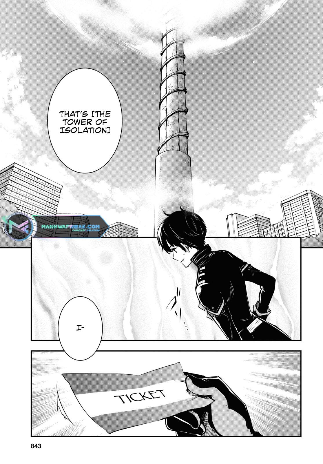 Sekai Saisoku no Level Up Chap 20 - Next Chap 21