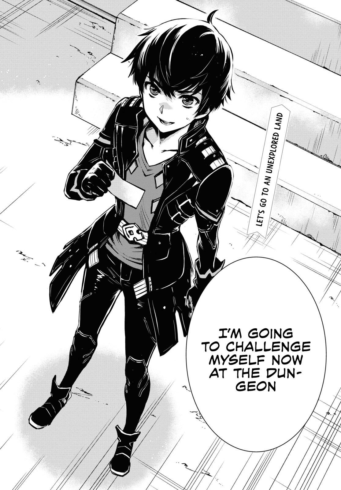 Sekai Saisoku no Level Up Chap 20 - Next Chap 21