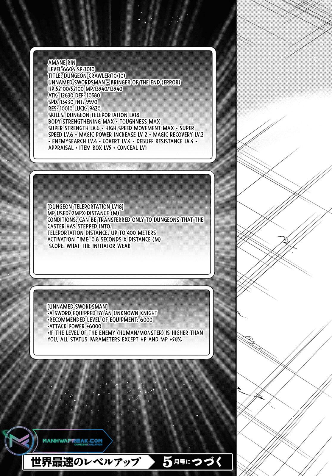 Sekai Saisoku no Level Up Chap 20 - Next Chap 21