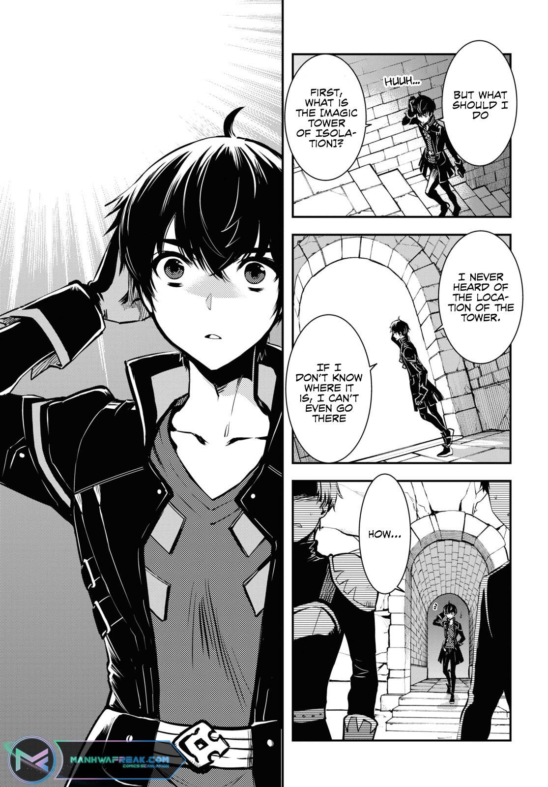 Sekai Saisoku no Level Up Chap 20 - Next Chap 21