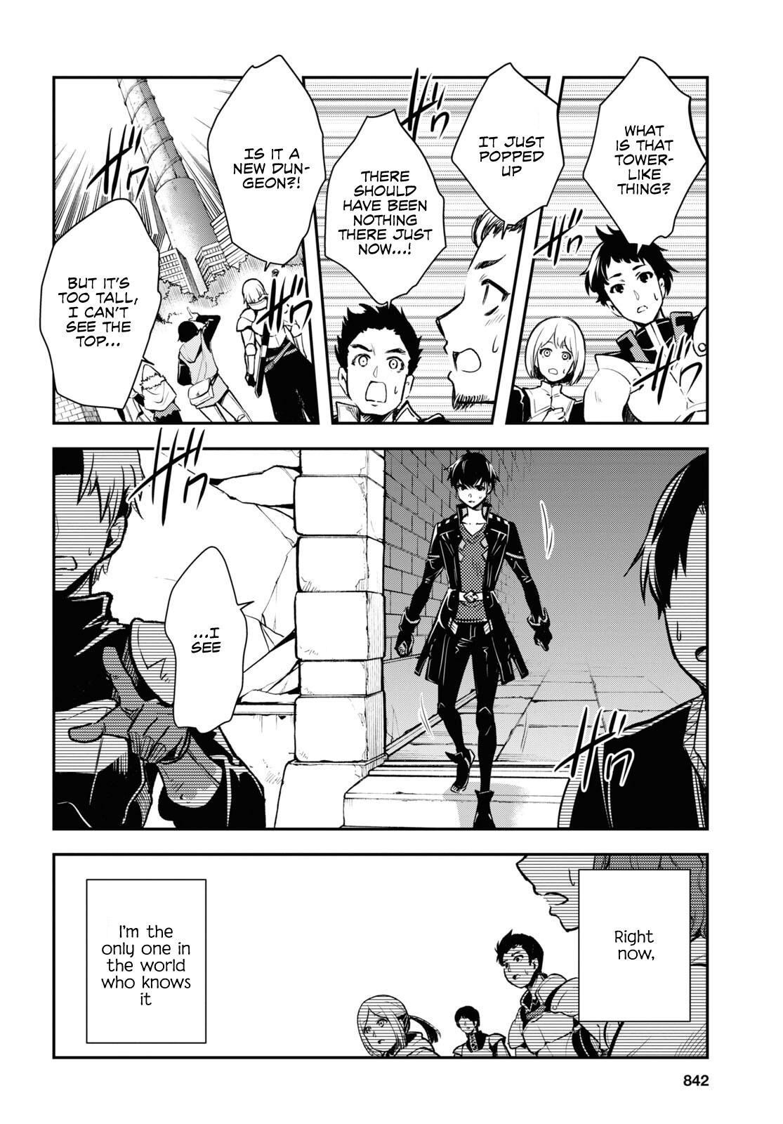 Sekai Saisoku no Level Up Chap 20 - Next Chap 21