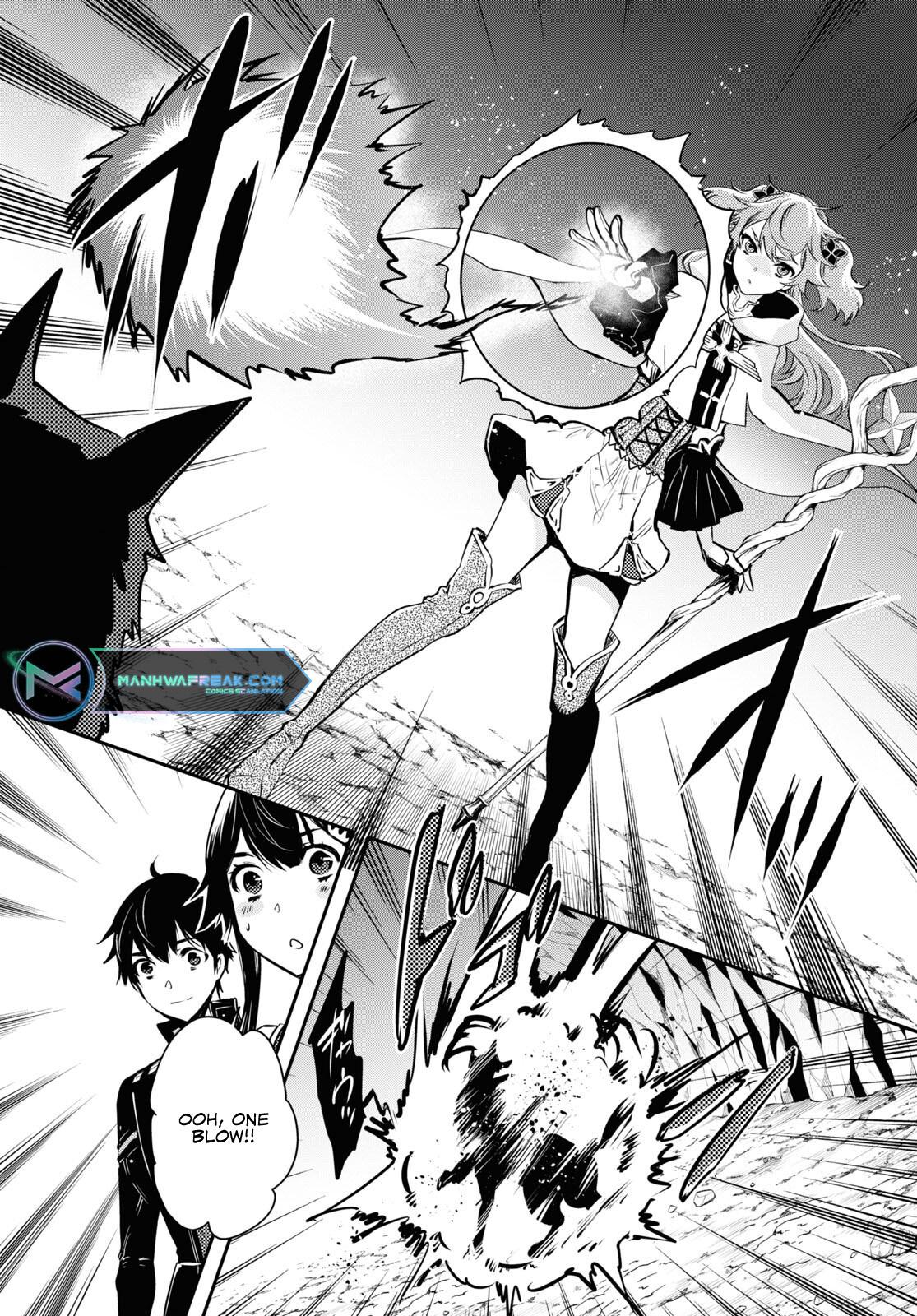 Sekai Saisoku no Level Up Chap 20 - Next Chap 21