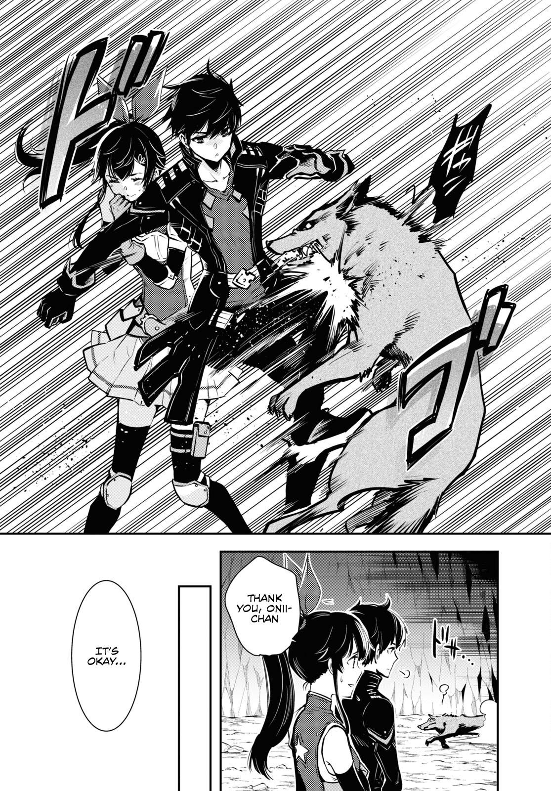 Sekai Saisoku no Level Up Chap 20 - Next Chap 21