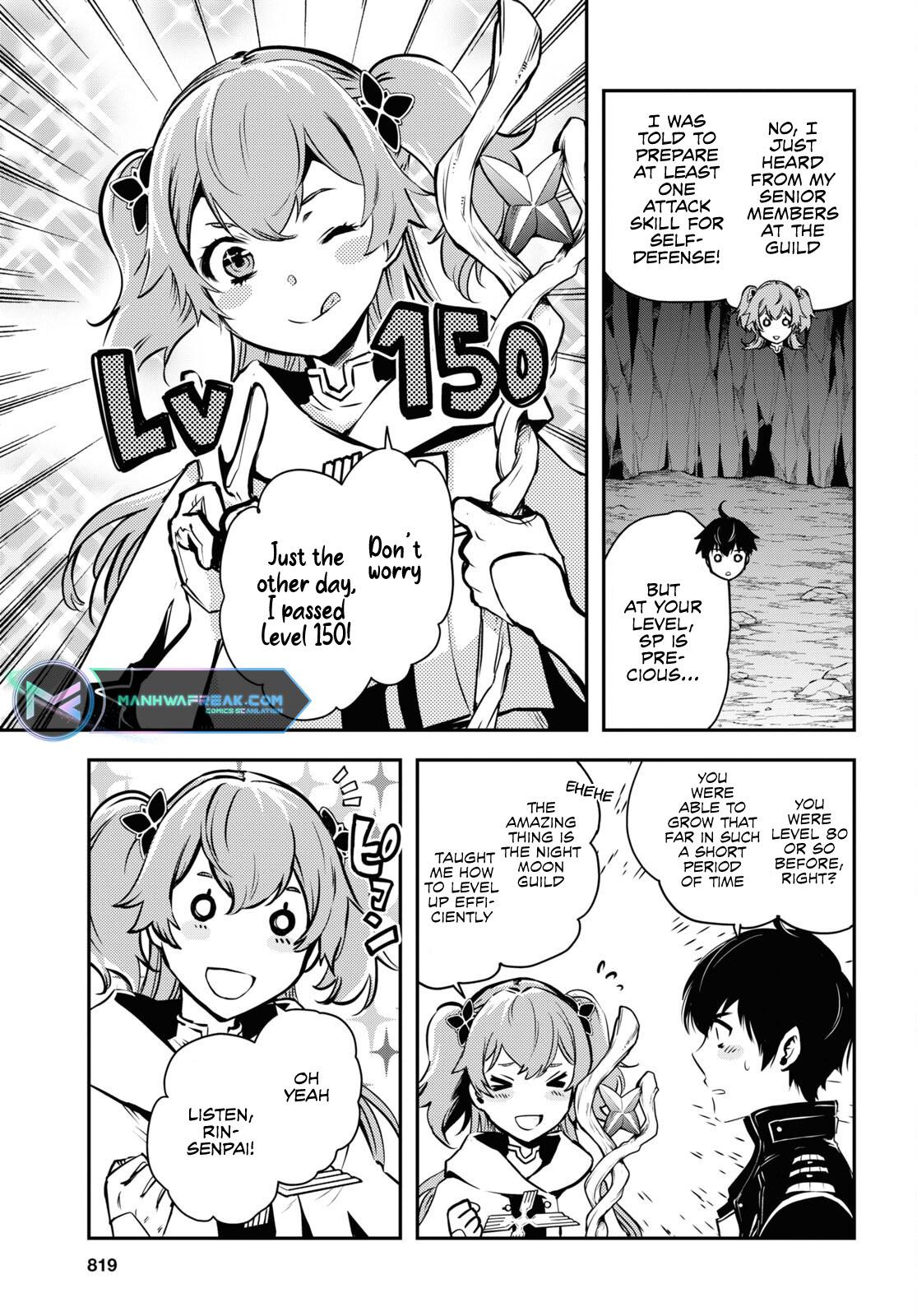 Sekai Saisoku no Level Up Chap 20 - Next Chap 21