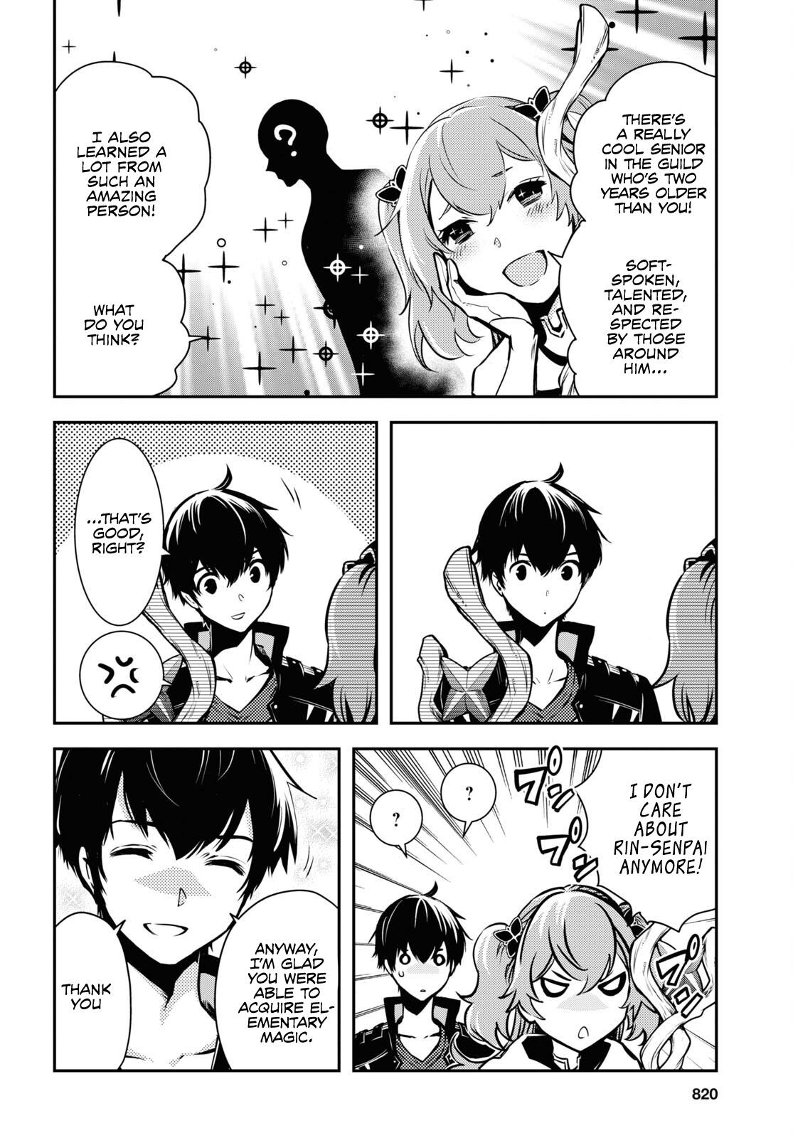 Sekai Saisoku no Level Up Chap 20 - Next Chap 21