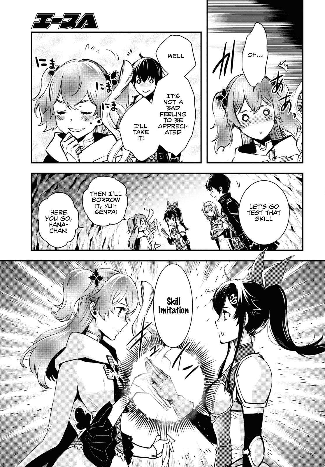 Sekai Saisoku no Level Up Chap 20 - Next Chap 21